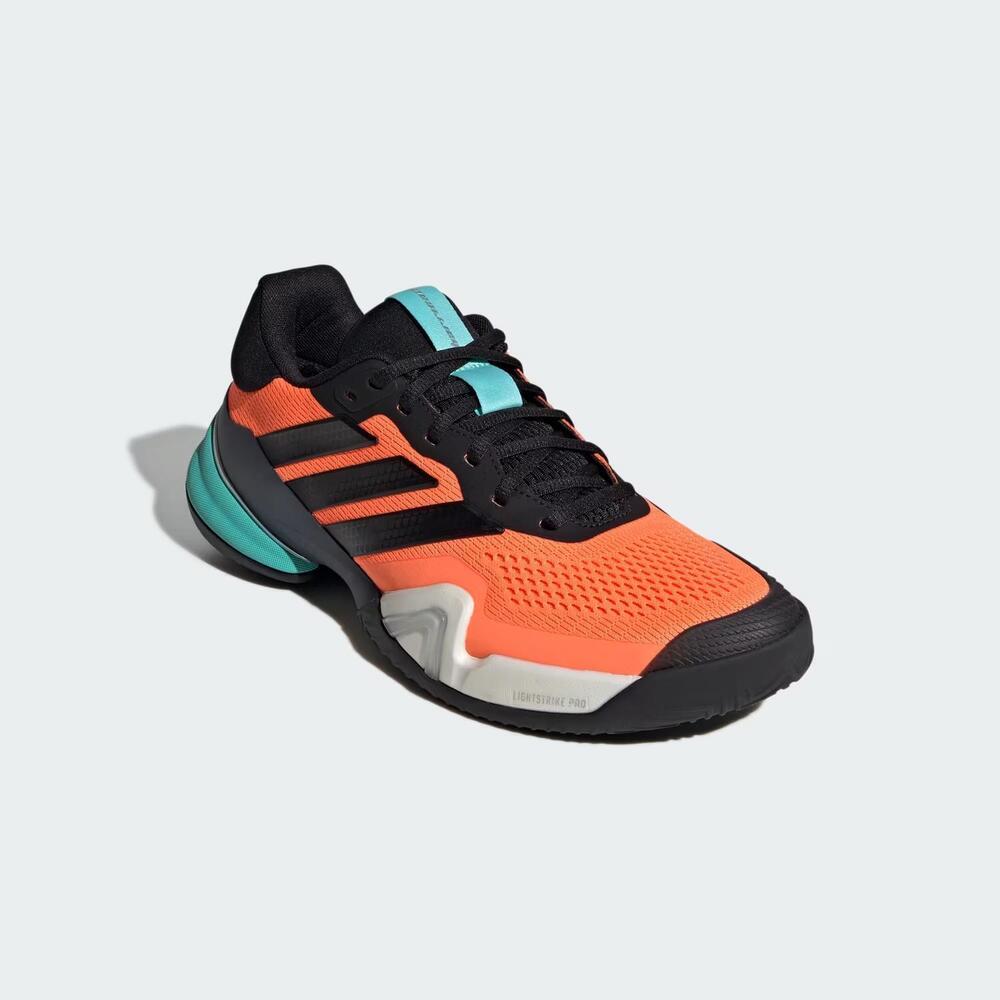 NEW ADIDAS men's barricade 14 tennis shoes in delicate blue